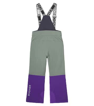 Yuki logo ski salopettes | Bogner Kids