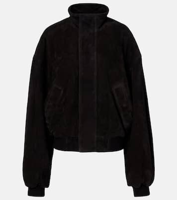 Jacke aus Veloursleder | Balenciaga
