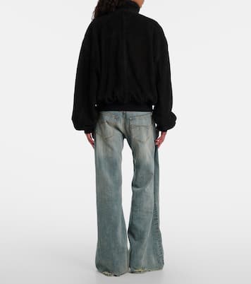 Jacke aus Veloursleder | Balenciaga