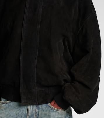 Jacke aus Veloursleder | Balenciaga