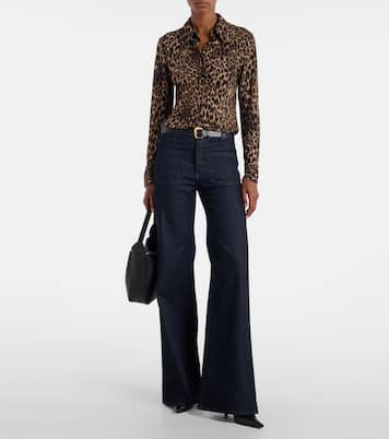 Camisa Celestine estampada  | Nili Lotan