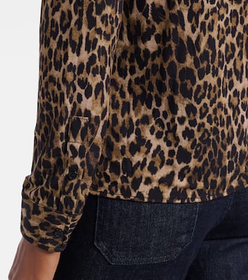 Camisa Celestine estampada  | Nili Lotan