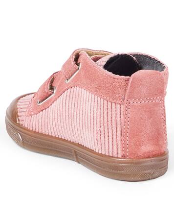 Corduroy and suede sneakers | PèPè