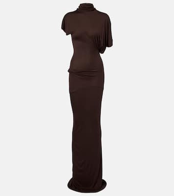 Lilith draped jersey gown | Rick Owens