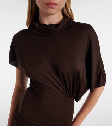 Lilith draped jersey gown | Rick Owens