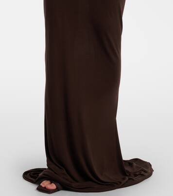 Lilith draped jersey gown | Rick Owens