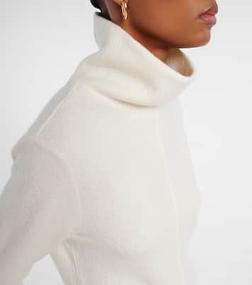 Vestido largo en mezcla de lana | Xu Zhi