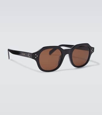 Celine 3 Dots HD 스퀘어 선글라스 | Celine Eyewear