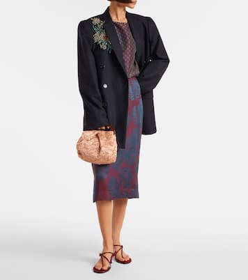 Starry Eyed 55 satin sandals | Herbert Levine