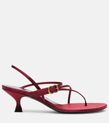 Starry Eyed 55 satin sandals | Herbert Levine