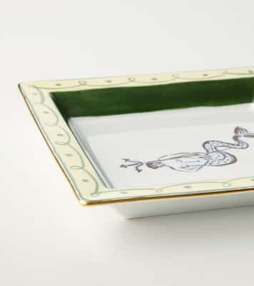 Deko-Schale Il Viaggio di Nettuno Large by Luke Edward Hall | Ginori 1735