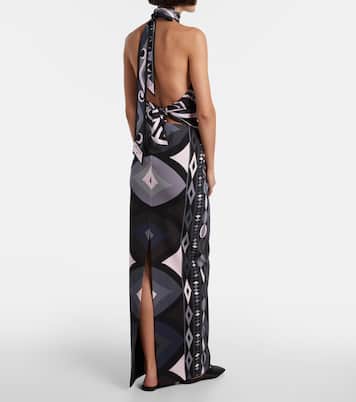 Collane silk maxi skirt | Pucci