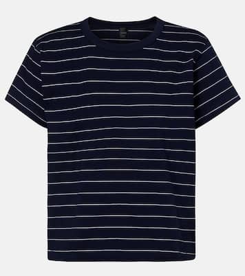 Margo striped cotton jersey T-shirt | Leset