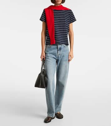 Margo striped cotton jersey T-shirt | Leset