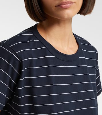 Margo striped cotton jersey T-shirt | Leset