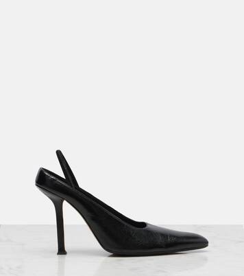 Suki leather slingback pumps | Calvin Klein Collection