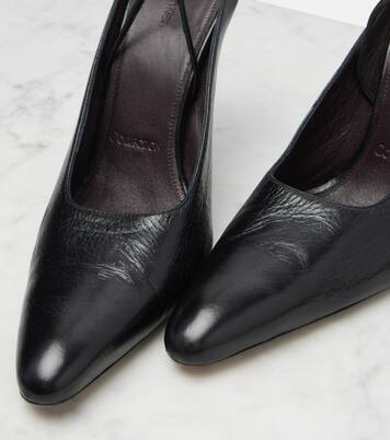 Suki leather slingback pumps | Calvin Klein Collection