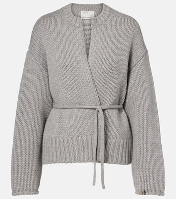 Wickel-Cardigan Ginza aus Kaschmir | Extreme Cashmere