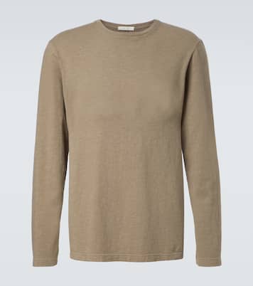 Leon cotton jersey T-shirt | The Row