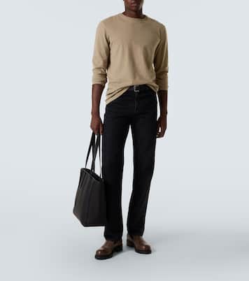 Leon cotton jersey T-shirt | The Row
