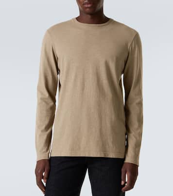 Leon cotton jersey T-shirt | The Row