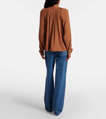 Garcia draped blouse | Joseph