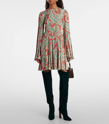 Joplin 105 suede knee-high boots | Aquazzura