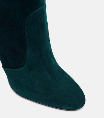 Joplin 105 suede knee-high boots | Aquazzura