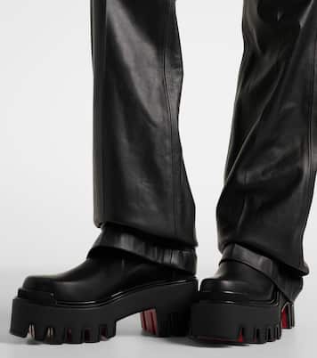 Chelsea Boots Marchacroche aus Leder | Christian Louboutin