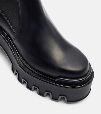 Chelsea Boots Marchacroche aus Leder | Christian Louboutin