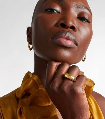 New York 66 Big 18kt gold ring | Engelbert