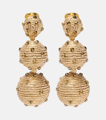 임벨리시드 클립온 이어링  | Oscar de la Renta