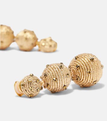 임벨리시드 클립온 이어링  | Oscar de la Renta