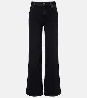 Le Slim Palazzo high-rise wide-leg jeans | Frame