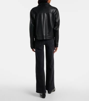 Le Slim Palazzo high-rise wide-leg jeans | Frame