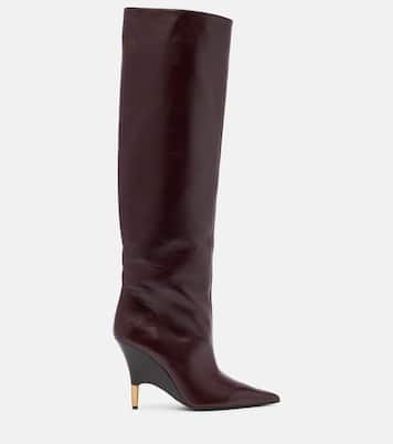 Stiefel Bella 100 aus Leder | Khaite