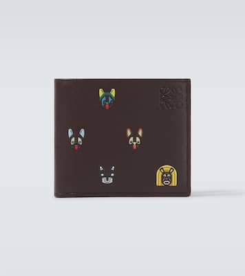X Louis Wain Portemonnaie Cats aus Leder | Loewe