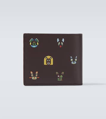 X Louis Wain Portemonnaie Cats aus Leder | Loewe