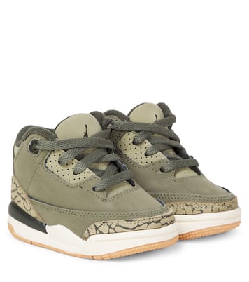 Baby Sneakers Air Jordan 3 Retro aus Leder | Nike Kids