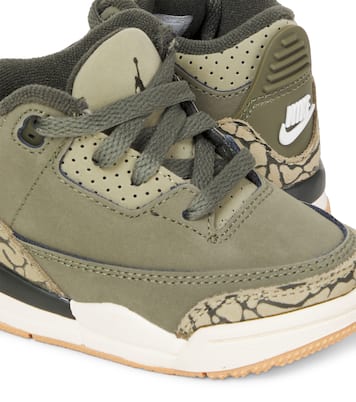Baby Sneakers Air Jordan 3 Retro aus Leder | Nike Kids