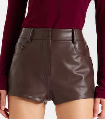 High-rise shorts | Norma Kamali