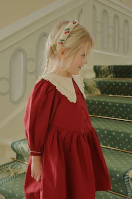 Coeur cotton dress | Konges Sløjd