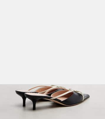 VLogo leather pumps | Valentino Garavani
