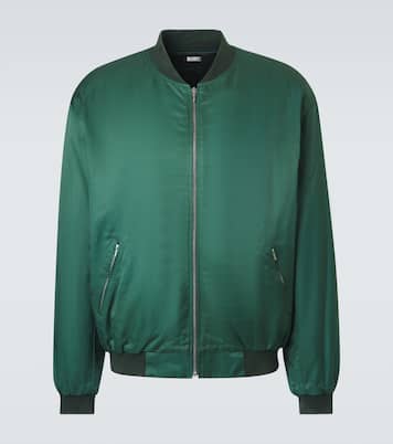 Cotton-blend bomber jacket | A.Presse