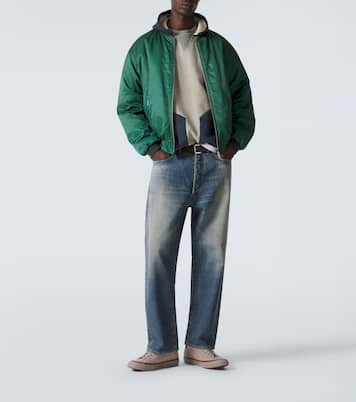 Cotton-blend bomber jacket | A.Presse