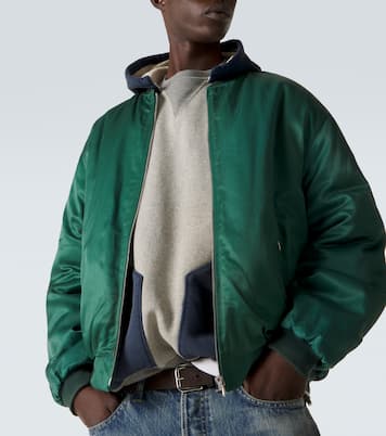 Cotton-blend bomber jacket | A.Presse