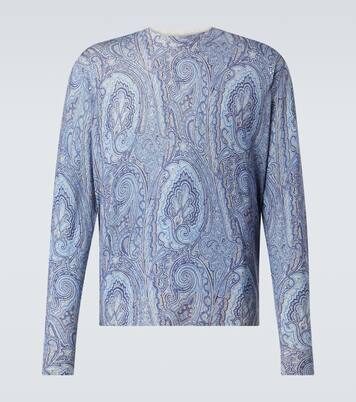 Jersey de seda y cachemir con paisley | Etro
