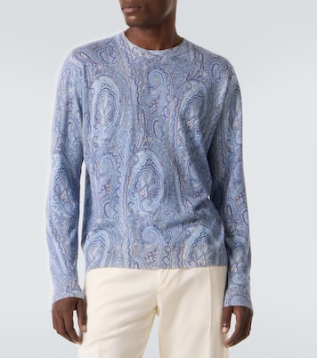 Jersey de seda y cachemir con paisley | Etro
