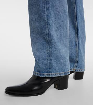 Botines Jill 60 de piel | Saint Laurent