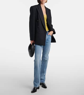 Botines Jill 60 de piel | Saint Laurent